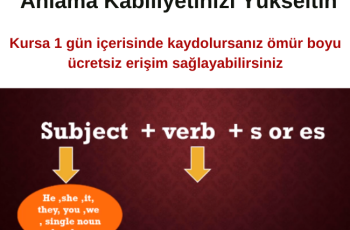 İngilizce Zaman Yapıları Kursu-  Anlama Kabiliyetinizi Yükseltin İngilizce Zaman Yapıları Kursu-  Anlama Kabiliyetinizi Yükseltin