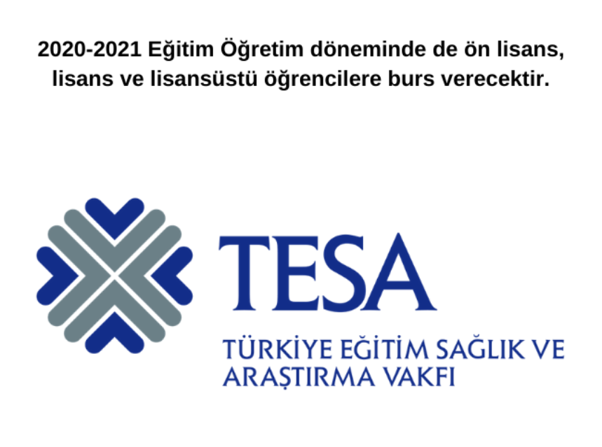 TESA Burs Başvuru Duyurusu img