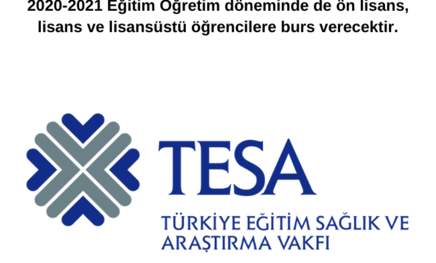 TESA Burs Başvuru Duyurusu img