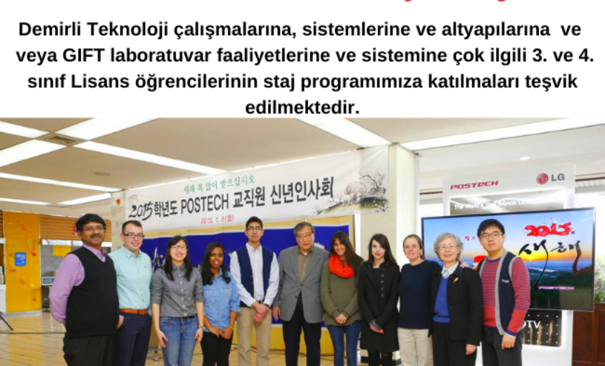 Kore Kış Staj Programı 2021 Tüm Masraflar Karşılanıyor img