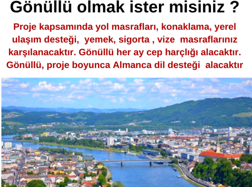 Avusturya / Linz şehrinde Gönüllü olmak ister misiniz ? img