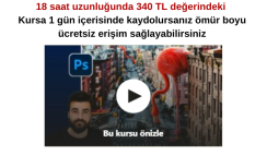 Adobe Photoshop Mega Kursu-Başlangıçtan Süper Tasarımcı Ol Adobe Photoshop Mega Kursu-Başlangıçtan Süper Tasarımcı Ol