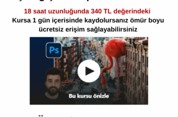 Adobe Photoshop Mega Kursu-Başlangıçtan Süper Tasarımcı Ol
