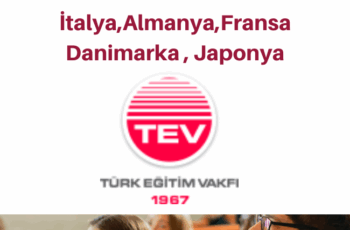 Türk Eğitim Vakfı 2020-2021 Yurt Dışı Yüksek Lisans Burs Başvuru Duyurusu Türk Eğitim Vakfı 2020-2021 Yurt Dışı Yüksek Lisans Burs Başvuru Duyurusu