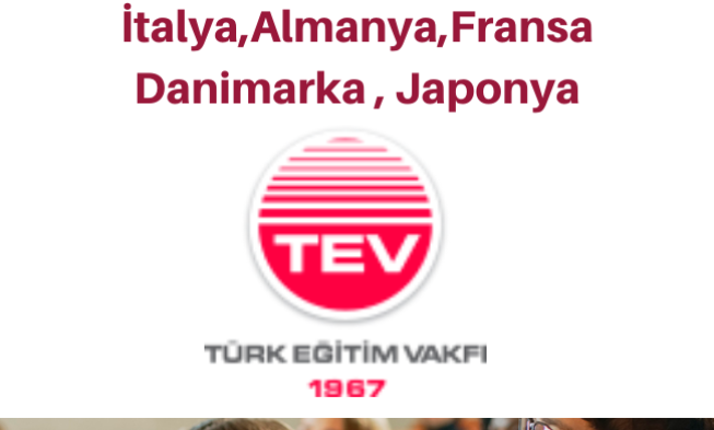 Türk Eğitim Vakfı 2020-2021 Yurt Dışı Yüksek Lisans Burs Başvuru Duyurusu img