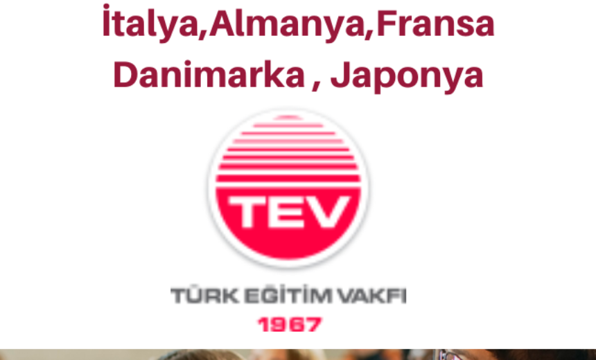 Türk Eğitim Vakfı 2020-2021 Yurt Dışı Yüksek Lisans Burs Başvuru Duyurusu img