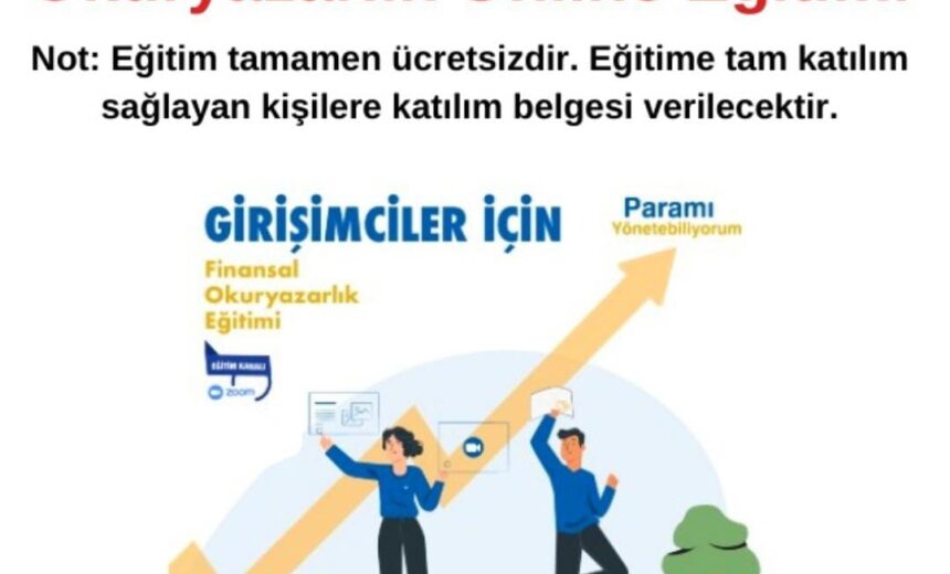 Girişimciler için Finansal Okuryazarlık Online Eğitimi 18-19 Kasım 2020 img