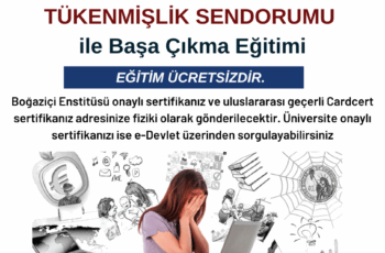 Tükenmişlik Sendromu Eğitimi Tükenmişlik Sendromu Eğitimi
