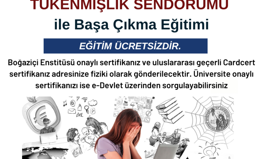 Tükenmişlik Sendromu Eğitimi img