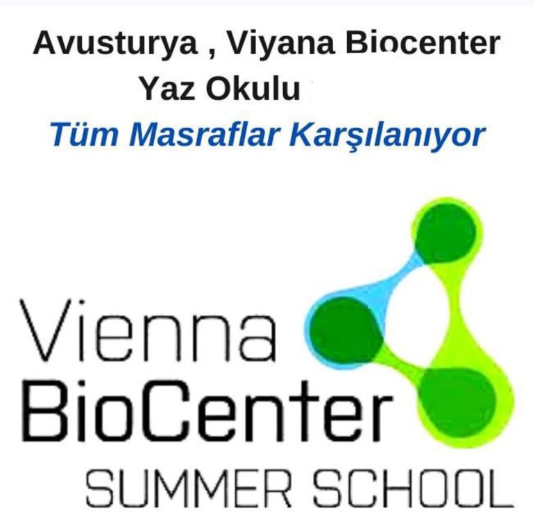 Avusturya , Viyana Biocenter Yaz Okulu | Tüm Masraflar Karşılanıyor