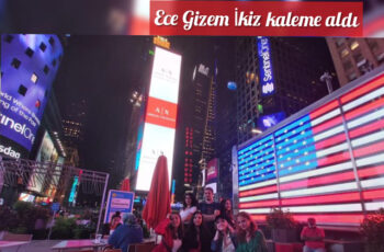 Amerika’da Staj Yapmak