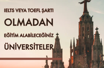 İspanya’da IELTS Şartı Olmadan Eğitim Alabileceğiniz Üniversiteler İspanya’da IELTS Şartı Olmadan Eğitim Alabileceğiniz Üniversiteler