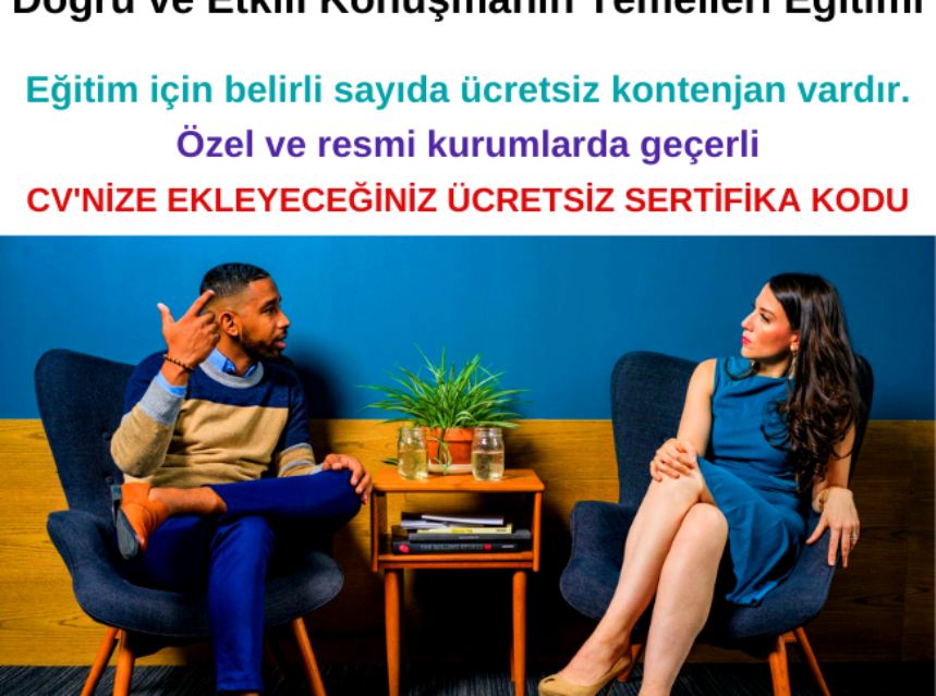 Doğru ve Etkili Konuşmanın Temelleri Eğitimi img