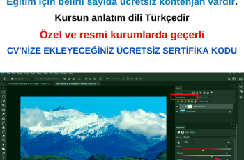 Photoshop Eğitimi ( ÜCRETSİZ ) Photoshop Eğitimi ( ÜCRETSİZ )