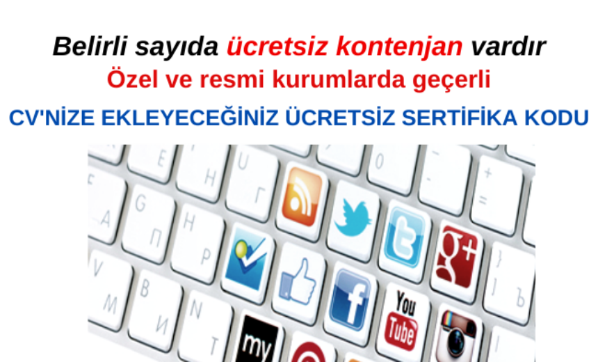 Sosyal Medya Uzmanlığı Eğitimi ( Online ve Ücretsiz ) img