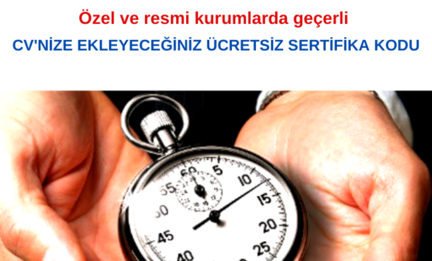 Zaman Yönetimi Eğitimi img
