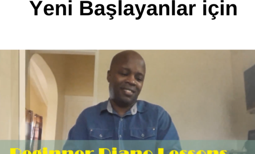 Ücretsiz Piyano Dersleri – Yeni Başlayanlar için img