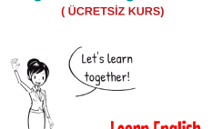 Yeni Başlayanlar İçin İngilizce Dilbilgisi Kursu ( ÜCRETSİZ KURS) Yeni Başlayanlar İçin İngilizce Dilbilgisi Kursu ( ÜCRETSİZ KURS)