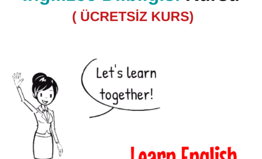 Yeni Başlayanlar İçin İngilizce Dilbilgisi Kursu ( ÜCRETSİZ KURS) img