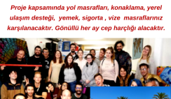 İspanya Gandia’da 10 Ay ESC Gönüllülük Projesi İspanya Gandia’da 10 Ay ESC Gönüllülük Projesi
