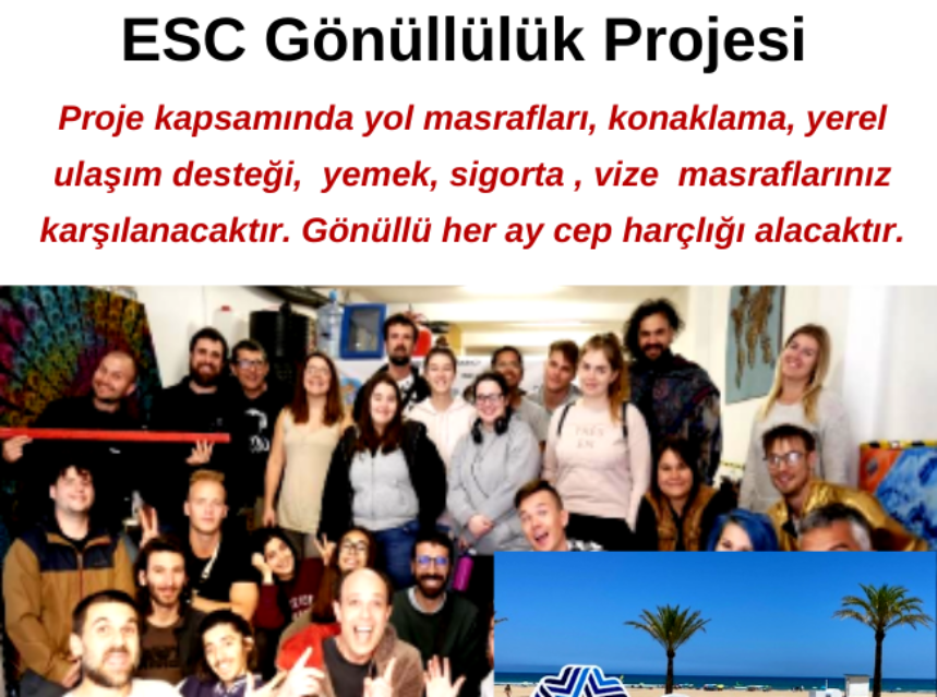 İspanya Gandia’da 10 Ay ESC Gönüllülük Projesi img