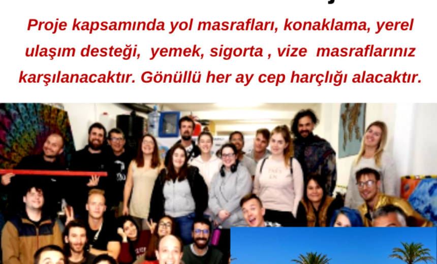 İspanya Gandia’da 10 Ay ESC Gönüllülük Projesi img