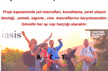 Yunanistan’ın Başkenti Atina’da 6 Ay Gönüllülük Yapmak İster Misiniz? Yunanistan’ın Başkenti Atina’da 6 Ay Gönüllülük Yapmak İster Misiniz?