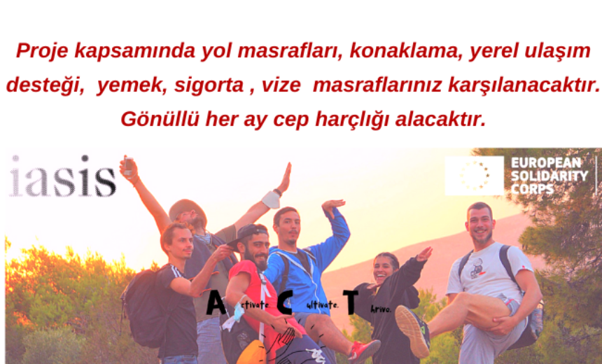 Yunanistan’ın Başkenti Atina’da 6 Ay Gönüllülük Yapmak İster Misiniz? img