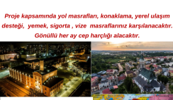 Polonya’da 6 Ay Gönüllülük Yapmak İster Misiniz? Polonya’da 6 Ay Gönüllülük Yapmak İster Misiniz?