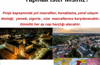 Polonya’da 6 Ay Gönüllülük Yapmak İster Misiniz? Polonya’da 6 Ay Gönüllülük Yapmak İster Misiniz?