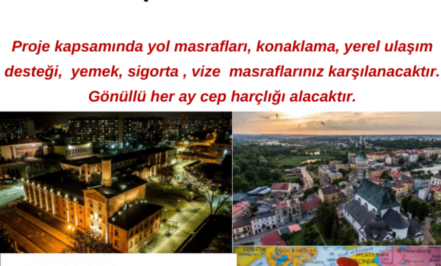 Polonya’da 6 Ay Gönüllülük Yapmak İster Misiniz? img