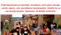 İspanya’da 10 Ay Gönüllülük Yapmak İster Misiniz? İspanya’da 10 Ay Gönüllülük Yapmak İster Misiniz?