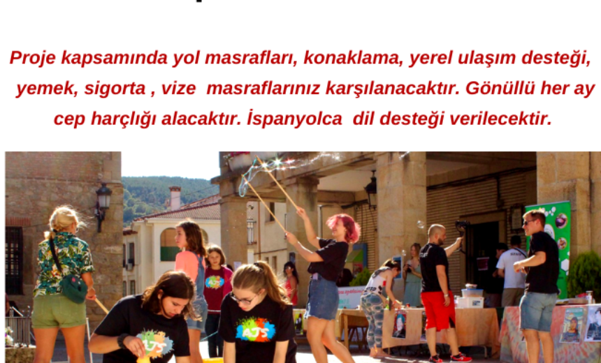 İspanya’da 10 Ay Gönüllülük Yapmak İster Misiniz? img