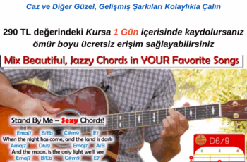 HIZLI Caz Akorları Ustası Olun (Gitar) HIZLI Caz Akorları Ustası Olun (Gitar)