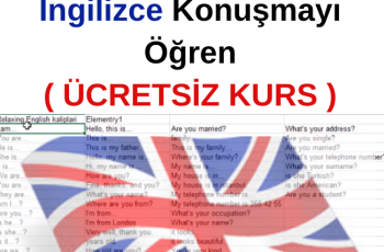 NLP ile Hızlı ve Kolay İngilizce Konuşmayı Öğrenme Kursu ( ÜCRETSİZ ) NLP ile Hızlı ve Kolay İngilizce Konuşmayı Öğrenme Kursu ( ÜCRETSİZ )