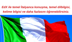 İtalyanca Öğrenmek için Ücretsiz Online Kurslar İtalyanca Öğrenmek için Ücretsiz Online Kurslar