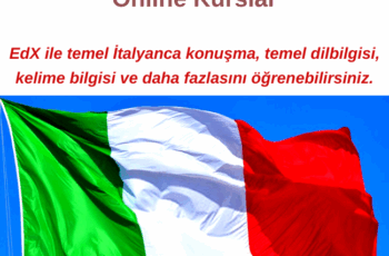 İtalyanca Öğrenmek için Ücretsiz Online Kurslar