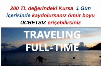 Dünyayı Gezerken Para Kazanma ve Markanızı Oluşturma Kursu Dünyayı Gezerken Para Kazanma ve Markanızı Oluşturma Kursu