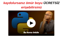 Yeni Başlayanlar için Python Yeni Başlayanlar için Python