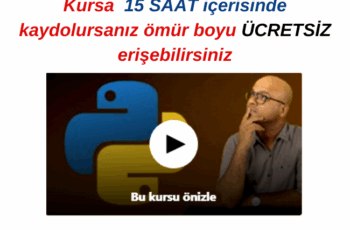 Yeni Başlayanlar için Python
