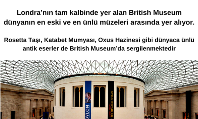 Britanya Müzesi (British Museum) Ücretsiz Online Gez img