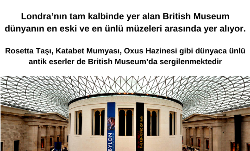 Britanya Müzesi (British Museum) Ücretsiz Online Gez img