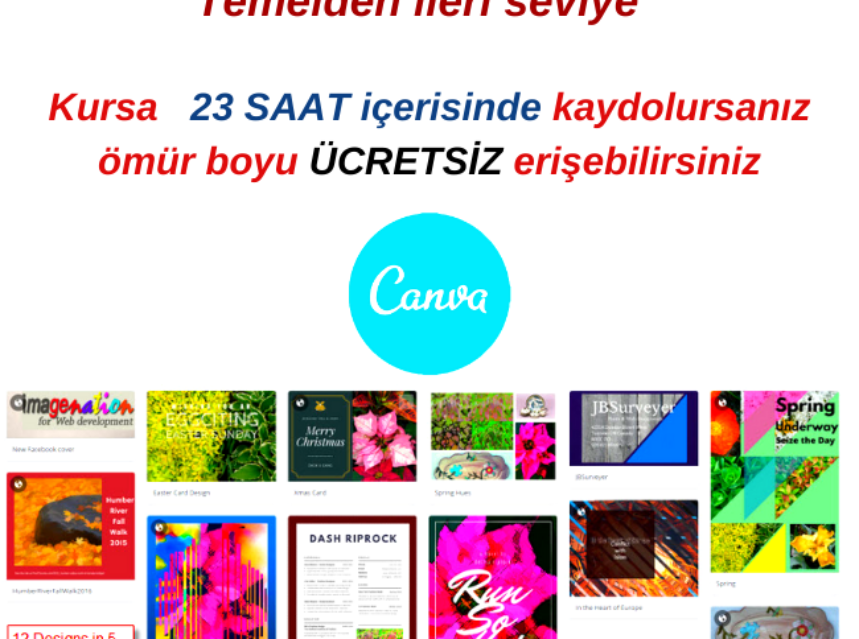 Canva’yı bir profesyonel gibi kullanın: Temelden ileri seviye img