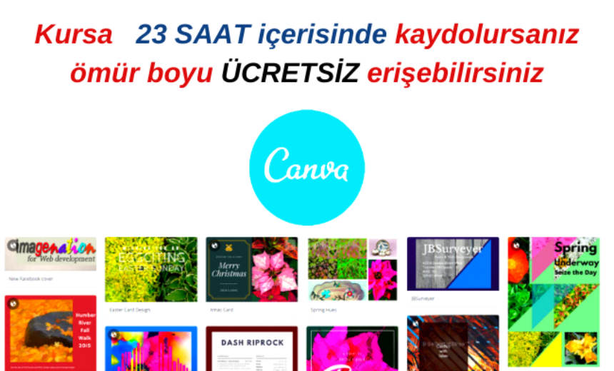 Canva’yı bir profesyonel gibi kullanın: Temelden ileri seviye img