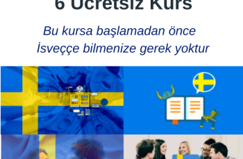 İsveççe Öğrenmeniz için 6 Ücretsiz Kurs İsveççe Öğrenmeniz için 6 Ücretsiz Kurs