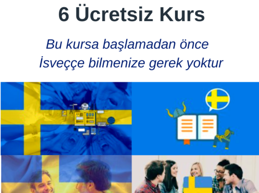 İsveççe Öğrenmeniz için 6 Ücretsiz Kurs img