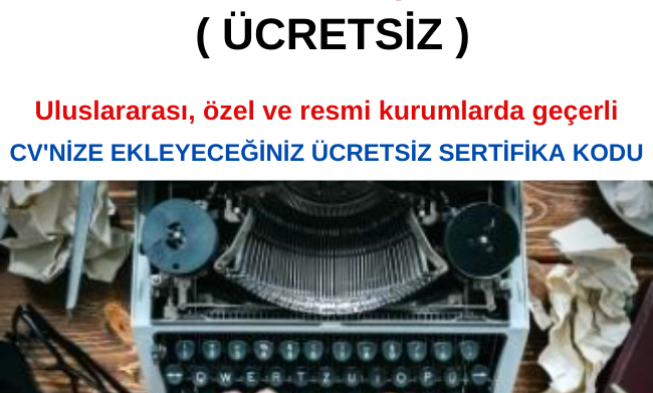 İş Hayatında Yazışma Teknikleri Eğitimi ( ÜCRETSİZ ) img