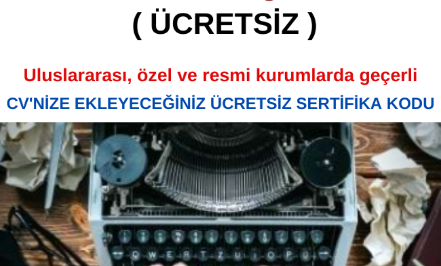 İş Hayatında Yazışma Teknikleri Eğitimi ( ÜCRETSİZ ) img