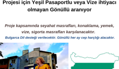 Bulgaristan’ın Sofya şehrinde ESC Projesi için Gönüllü Aranıyor Bulgaristan’ın Sofya şehrinde ESC Projesi için Gönüllü Aranıyor