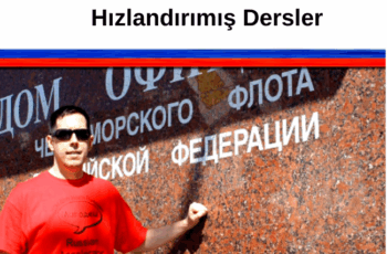 Ücretsiz Online Rusça Kolaylaştırılmış ve Hızlandırımış Dersler